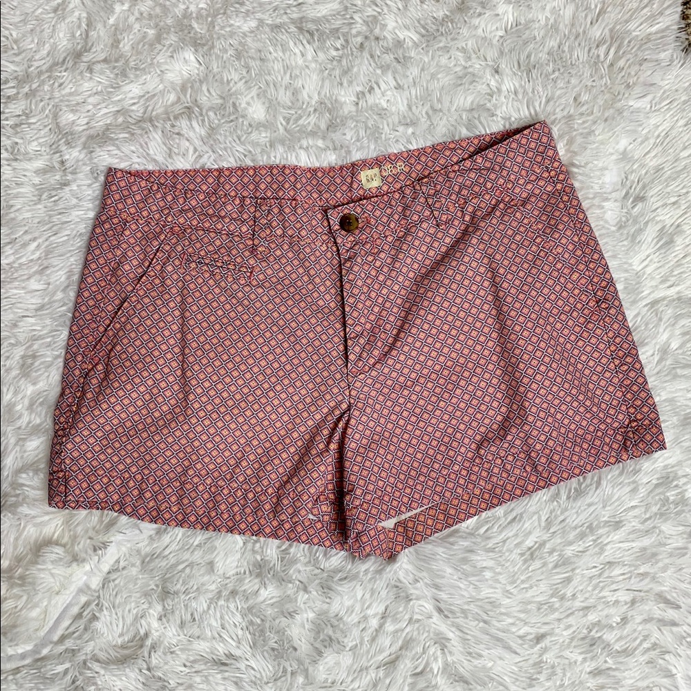 Gap Pretty Patterned Shorts Size 8 - image 1